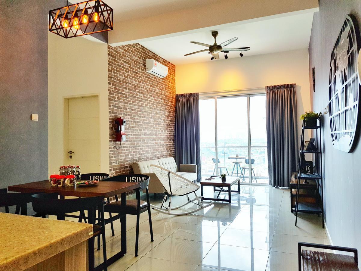 No.2 The Loft @Puchong Skypod Residence Exteriör bild