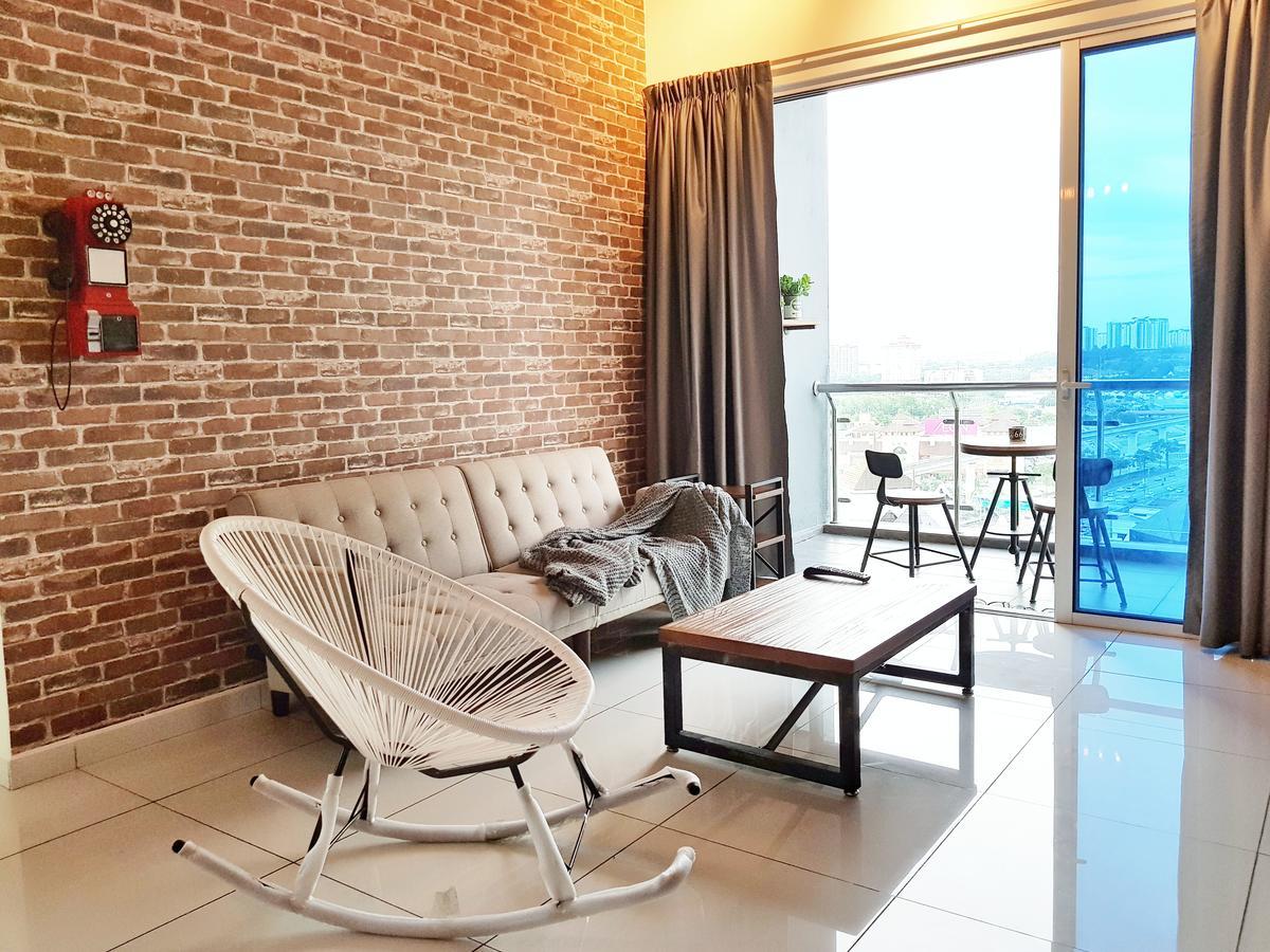 No.2 The Loft @Puchong Skypod Residence Exteriör bild