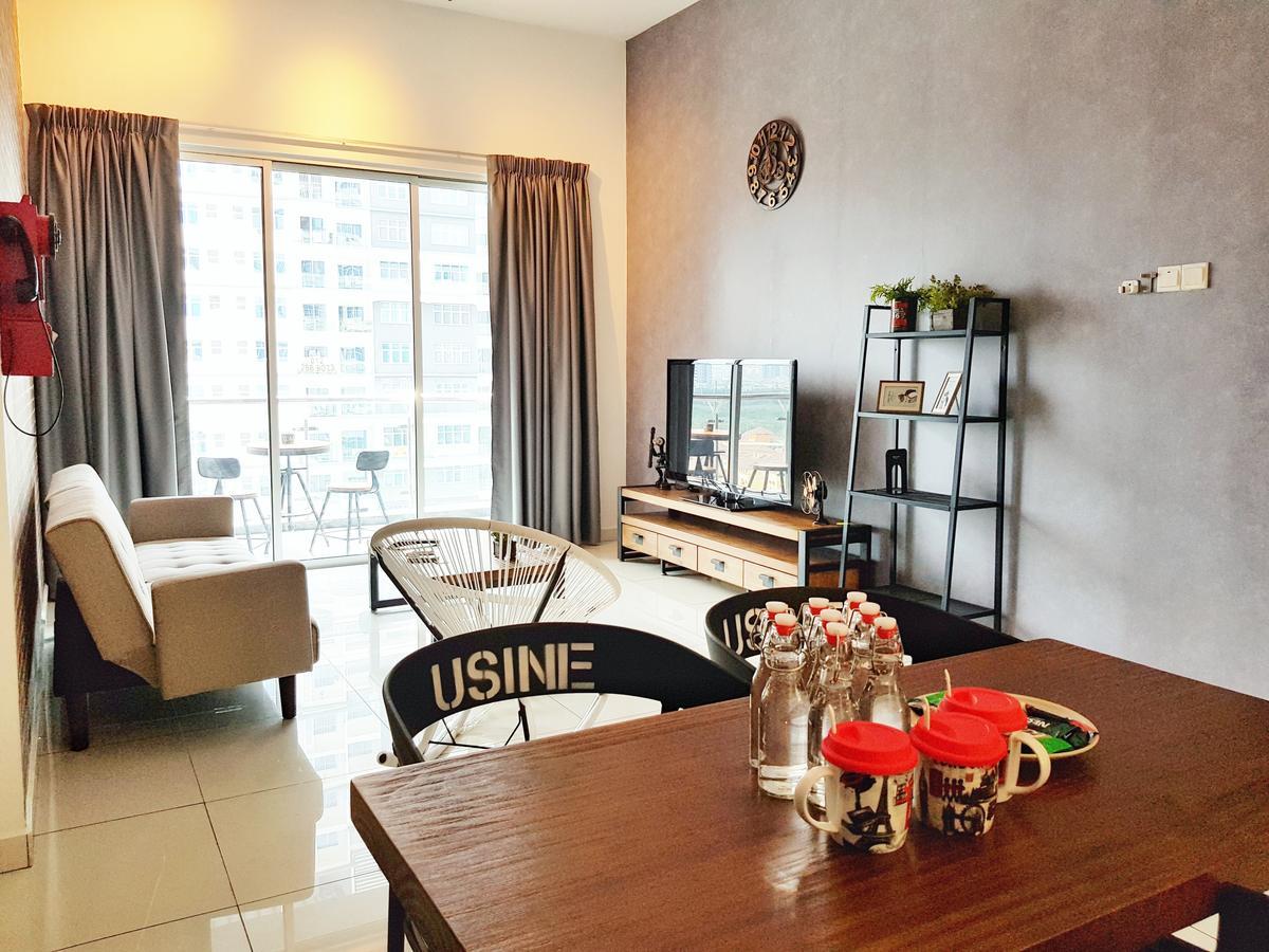 No.2 The Loft @Puchong Skypod Residence Exteriör bild
