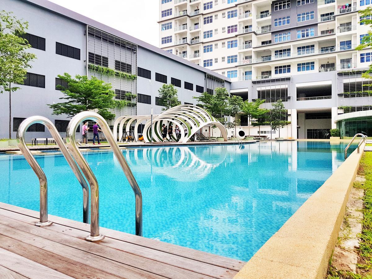 No.2 The Loft @Puchong Skypod Residence Exteriör bild