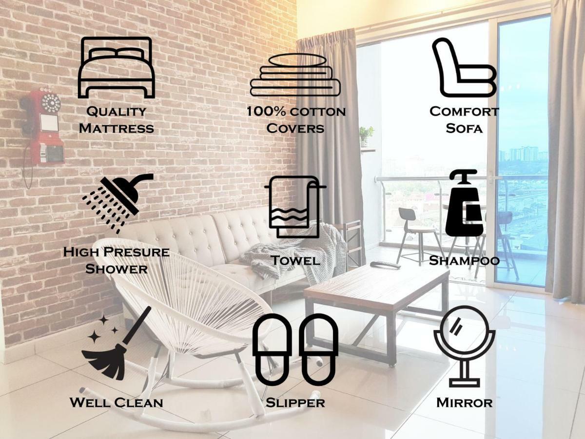 No.2 The Loft @Puchong Skypod Residence Exteriör bild