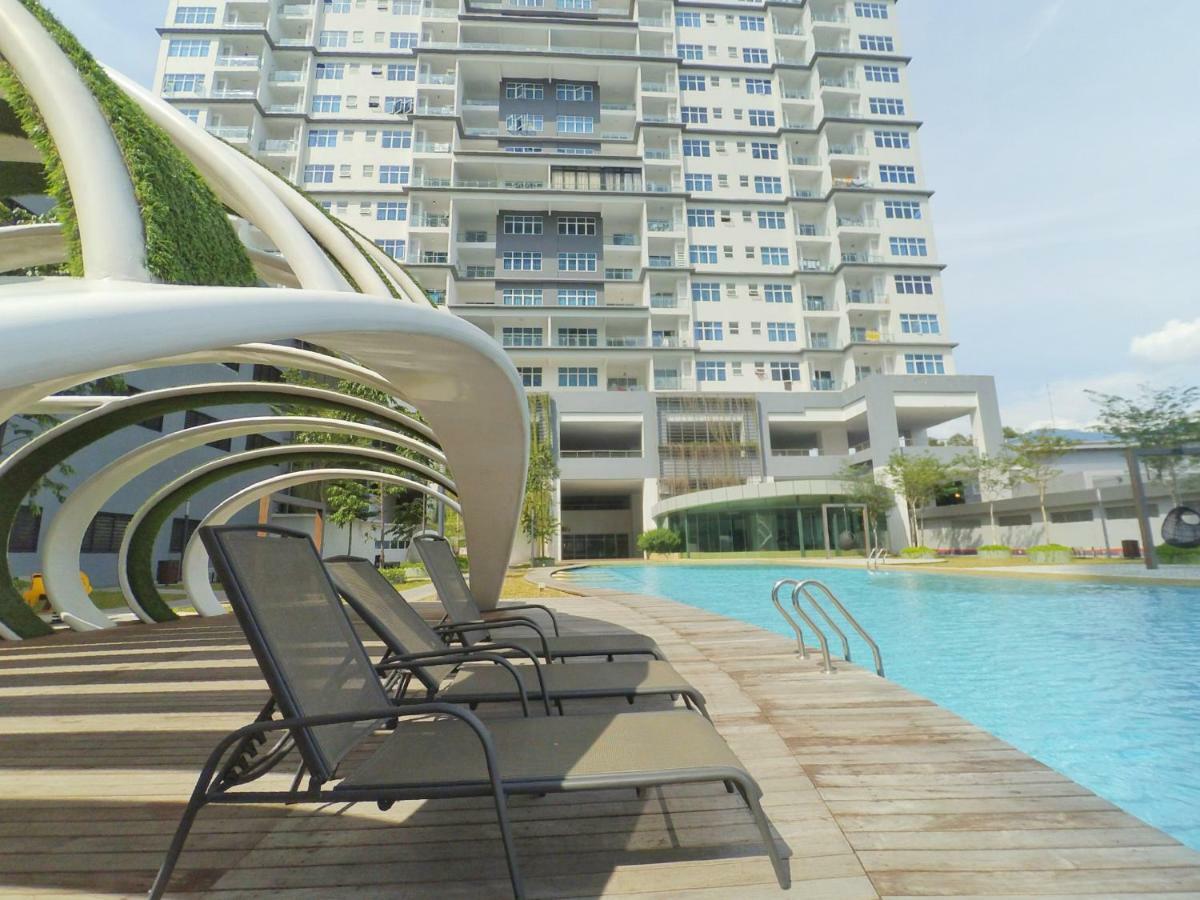 No.2 The Loft @Puchong Skypod Residence Exteriör bild